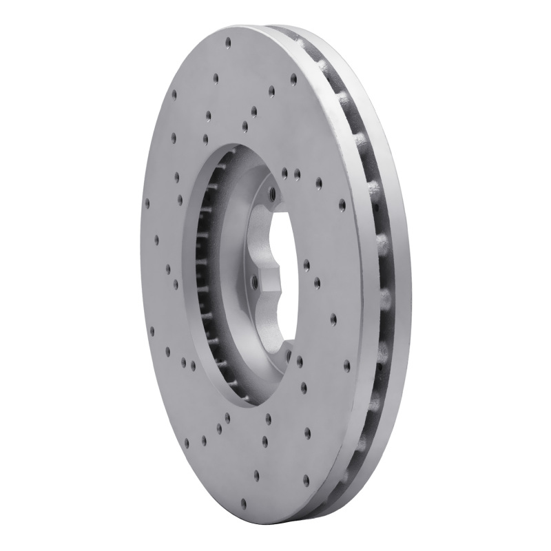 Ford Transit Brake Rotor (1) - Front Right - DFC - Drilled Geoperformance - `14-`19