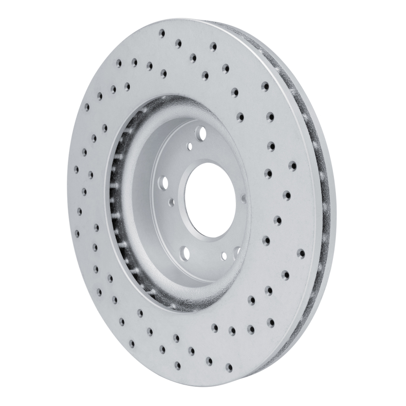 Acura Csx Brake Rotor (1) - Front Left - DFC - Geoperformance Drilled - `02-`15