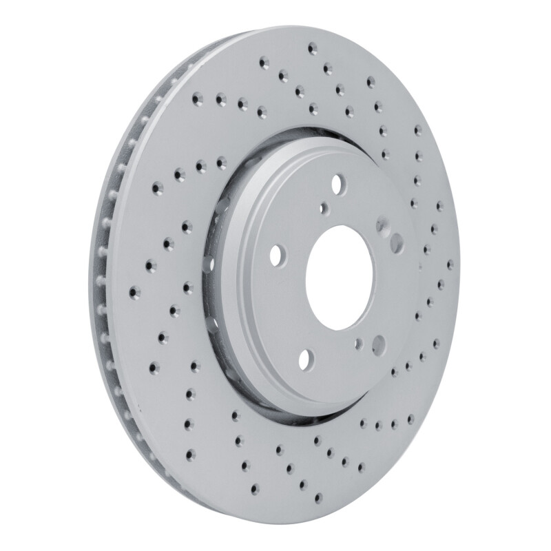 Acura ILX Brake Rotor (1) - Front Right - DFC - Drilled Geoperformance - `16-`22