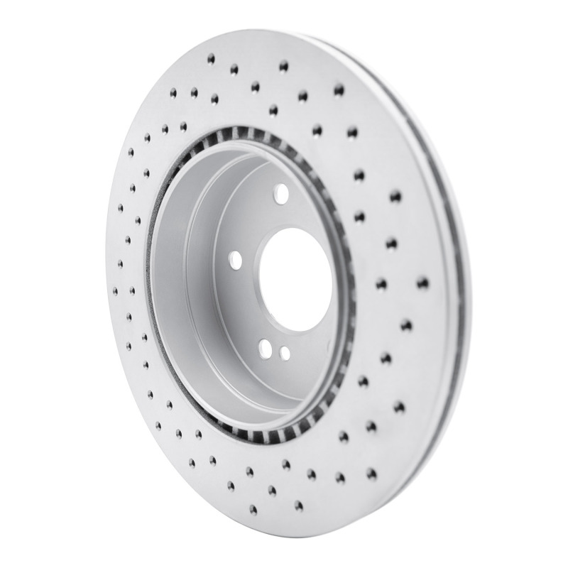 Chrysler Crossfire Brake Rotor (1) - Rear Left - DFC - Geoperformance Drilled - `98-`09