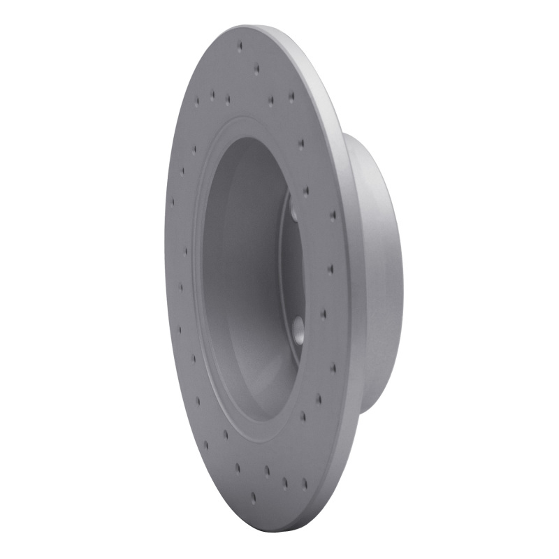 Audi A6 Quattro Brake Rotor (1) - Rear Left - DFC - Drilled Geoperformance - `99-`02