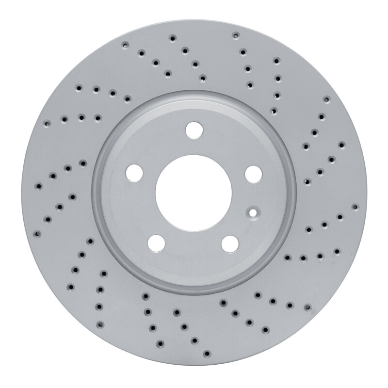 Audi Q5 Brake Rotor (1) - Front Right - DFC - Drilled Geoperformance Rotor - `08-`12 Audi Q5 Brake Rotor (1) - Front Right - DFC - Drilled Geoperformance Rotor - `08-`12