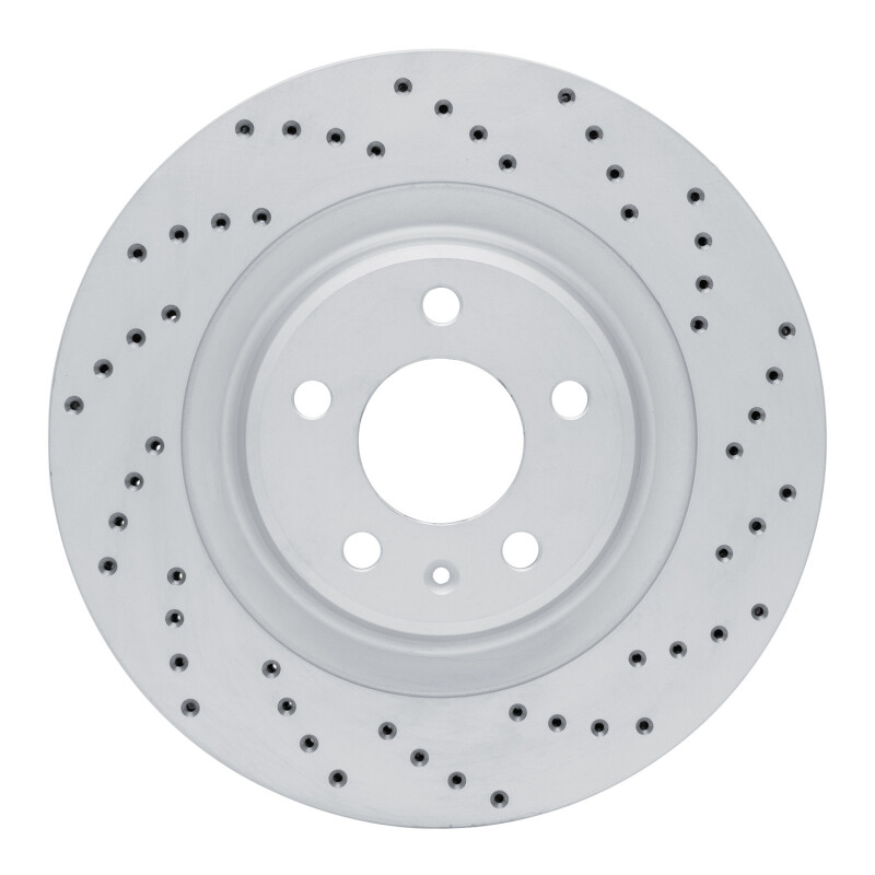 Audi S5 Brake Rotor (1) - Rear Right - DFC - Drilled Geoperformance - `08-`25 Audi S5 Brake Rotor (1) - Rear Right - DFC - Drilled Geoperformance - `08-`25