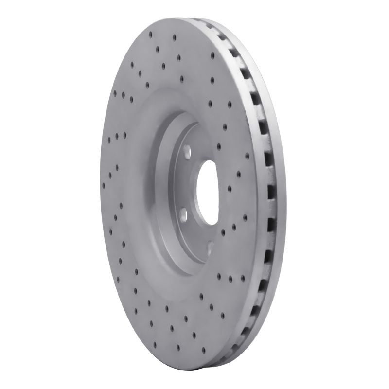 Audi TTS Quattro Brake Rotor (1) - Front Left - DFC - Drilled Geoperformance - `12-`15