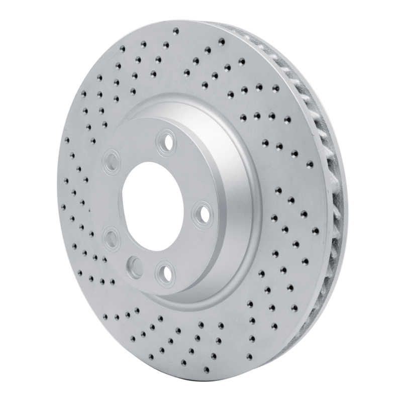 Audi Q7 Brake Rotor (1) - Front - DFC - Geoperf Rotors - Drilled - `03-`15