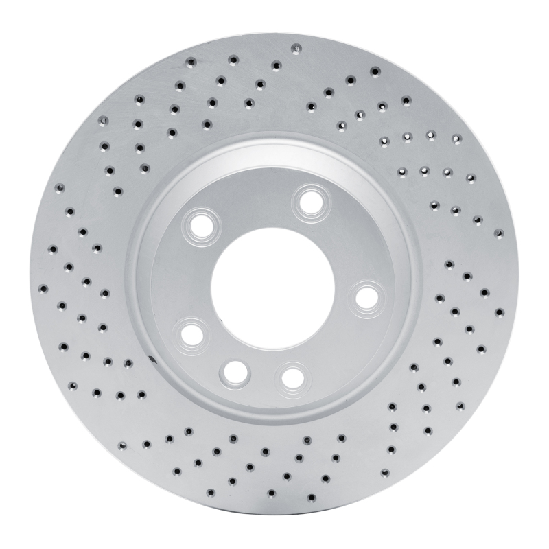 Audi Q7 Brake Rotor (1) - Front - DFC - Geoperf Rotors - Drilled - `03-`15