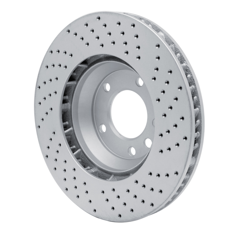 Audi Q7 Brake Rotor (1) - Front - DFC - Geoperf Rotors - Drilled - `03-`15