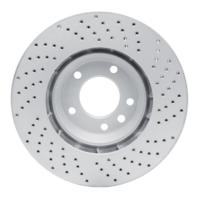 Audi Q7 Brake Rotor (1) - Front - DFC - Geoperf Rotors - Drilled - `03-`15