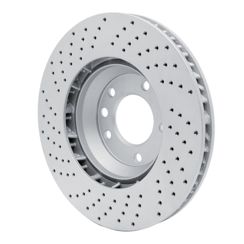 Audi Q7 Brake Rotor (1) - Front - DFC - Drilled Geoperformance - `03-`15