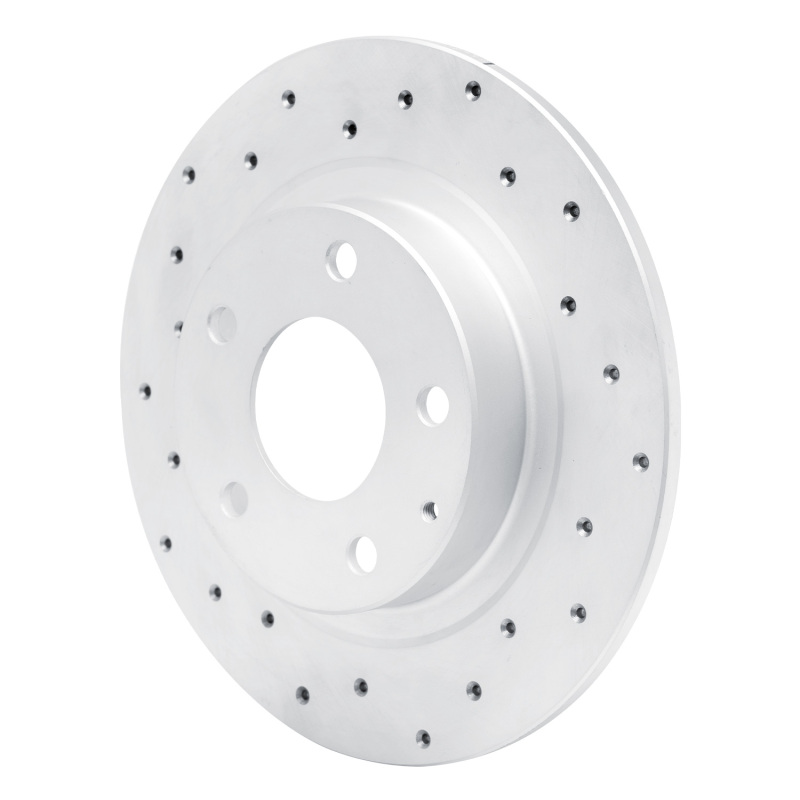 Mazda 6 Brake Rotor (1) - Rear Left - DFC - Drilled Geoperformance - `14-`21