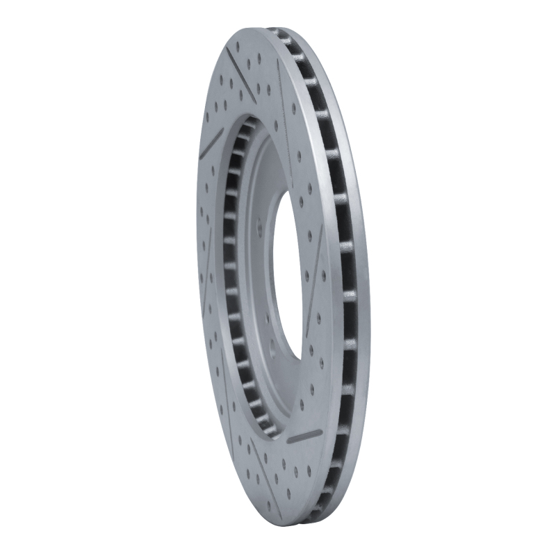 Chevrolet Tracker Brake Rotor (1) - Front Left - DFC - Drilled & Slotted Geoperformance - `99-`08