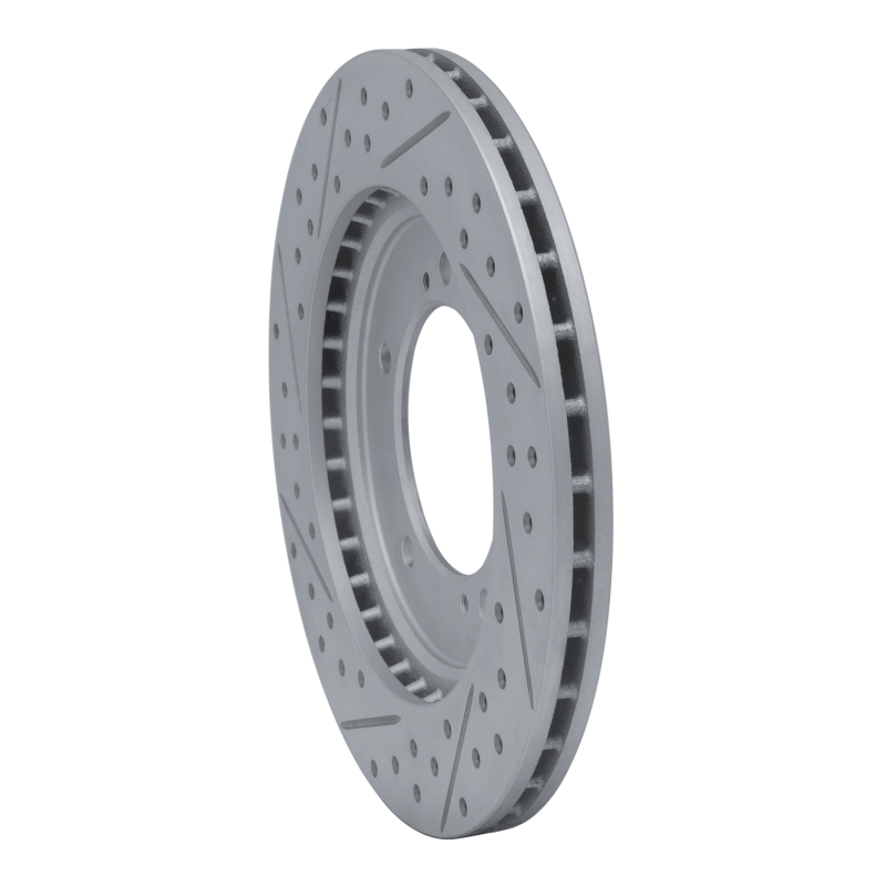 Chevrolet Tracker Brake Rotor (1) - Front Right - DFC - Drilled & Slotted Geoperformance - `99-`08