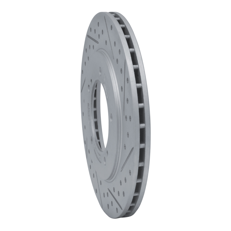 Chevrolet Tracker Brake Rotor (1) - Front Right - DFC - Drilled & Slotted Geoperformance - `99-`08