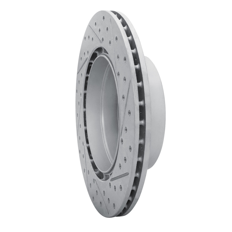 Porsche Boxster Brake Rotor (1) - Rear Left - DFC - Geoperformance Drilled & Slotted - `97-`04