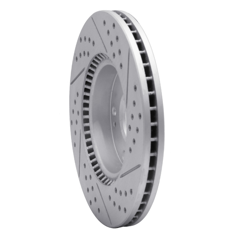 Hyundai Tucson Brake Rotor (1) - Front Left - DFC - Geoperformance Rotor - Drilled & Slotted - `03-`13