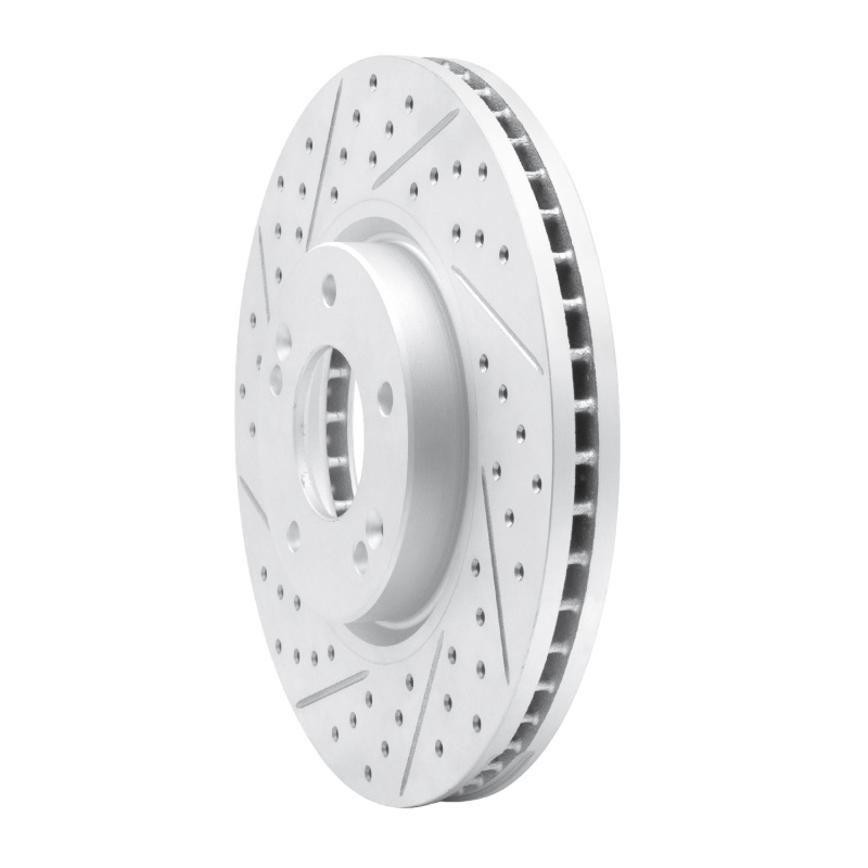 Hyundai Xg350 Brake Rotor (1) - Front Left - DFC - Geoperformance Rotor - Drilled and Slotted - `04-`11