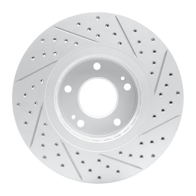Hyundai Xg350 Brake Rotor (1) - Front Left - DFC - Geoperformance Rotor - Drilled and Slotted - `04-`11