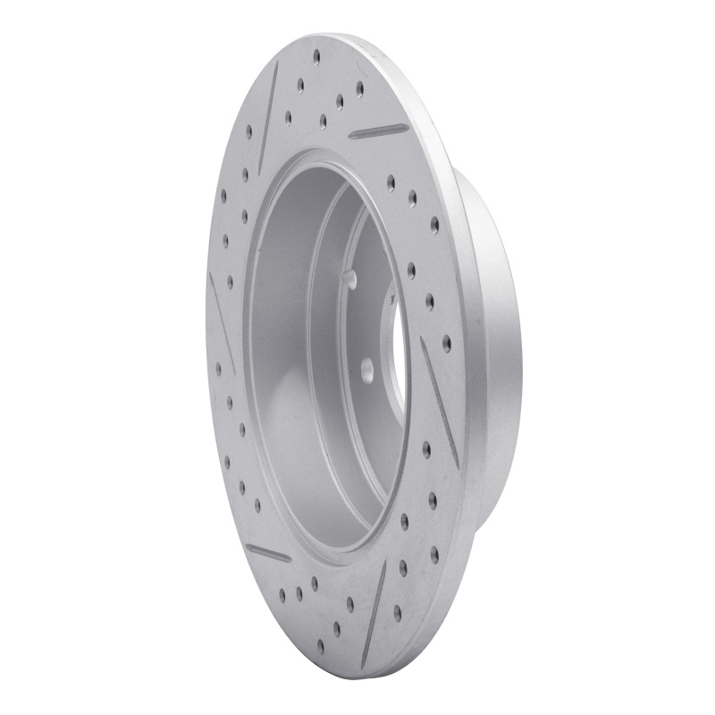 Hyundai Tucson Brake Rotor (1) - Rear Right - DFC - Geoperf Drilled & Slotted - `05-`20