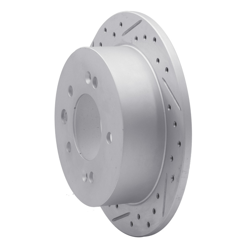 Hyundai Elantra Brake Rotor (1) - Rear Left - DFC - Geoperformance - `07-`10