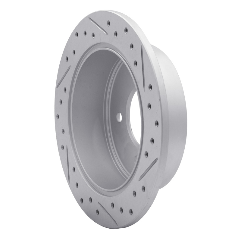 Hyundai Elantra Brake Rotor (1) - Rear Left - DFC - Geoperformance - `07-`10