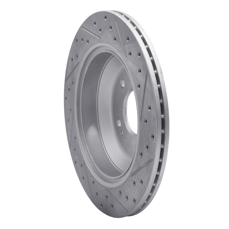 Hyundai Equus Brake Rotor (1) - Rear Left - DFC - Drilled & Slotted Geoperformance - `11-`17