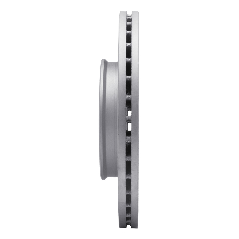 Dodge Attitude Brake Rotor (1) - Front Right - DFC - Drilled & Slotted Geoperformance - `12-`25