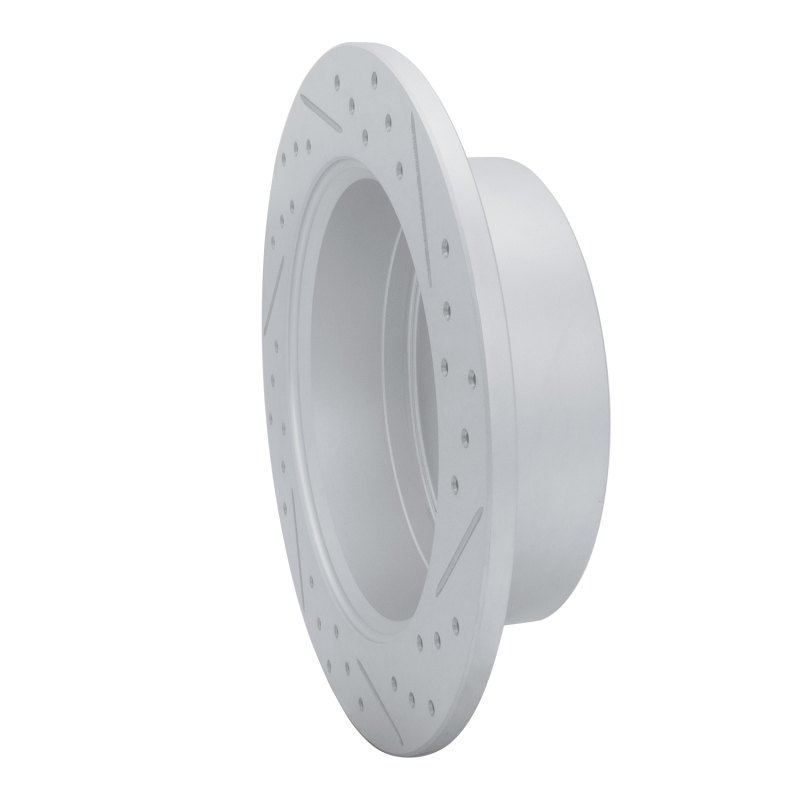 Hyundai Santa Fe Brake Rotor (1) - Rear Left - DFC - Geoperformance Rotors - Drilled & Slotted - `07-`09