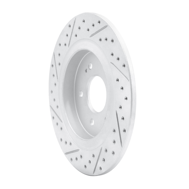 Hyundai Palisade Brake Rotor (1) - Rear Right - DFC - Geoperformance Drilled & Slotted - `19-`25