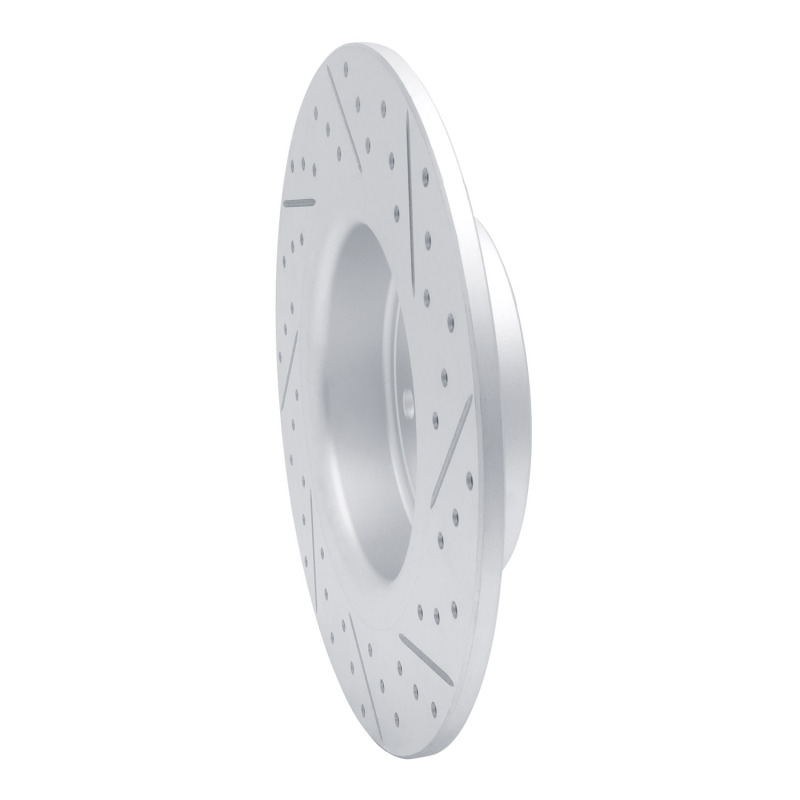 Land Rover Range Rover Evoque Brake Rotor (1) - Rear Left - DFC - Geoperformance Rotor - Drilled and Slotted - `16-`19