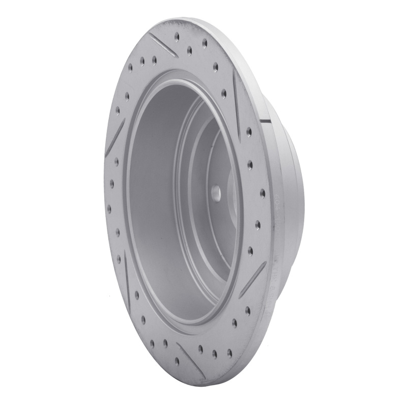 Saab 9-2X Brake Rotor (1) - Rear Left - DFC - Drilled & Slotted Geoperformance - `90-`08
