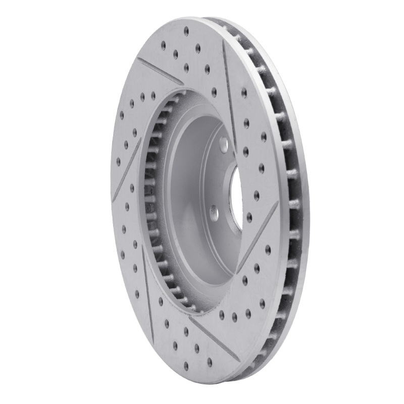 Saab 9-2X Brake Rotor (1) - Front Left - DFC - Drilled & Slotted Geoperformance - `90-`16