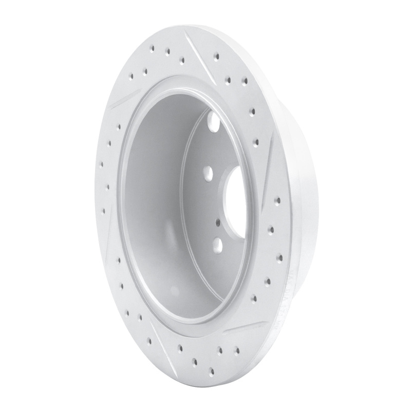 Subaru Xv Crosstrek Brake Rotor (1) - Rear Left - DFC - Drilled & Slotted Geoperformance - `12-`23