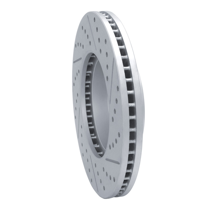 Subaru Legacy Brake Rotor (1) - Front Left - DFC - Drilled & Slotted Geoperformance - `15-`19