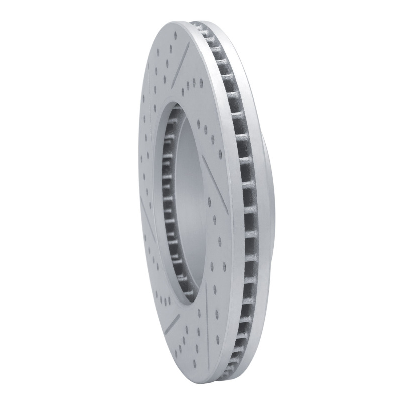 Subaru Legacy Brake Rotor (1) - Front Right - DFC - Drilled & Slotted Geoperformance - `15-`19