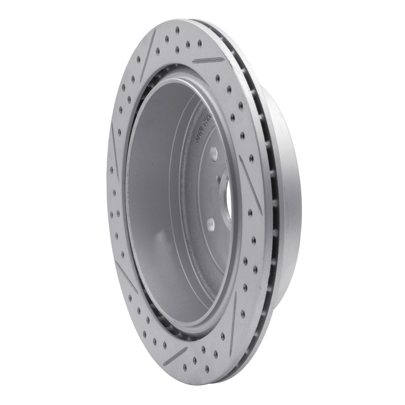 Subaru Tribeca Brake Rotor (1) - Rear Right - DFC - Drilled & Slotted Geoperformance - `06-`14