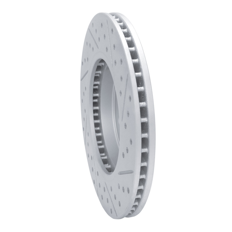 Subaru Crosstrek Brake Rotor (1) - Front Left - DFC - Geoperformance Rotor - Drilled and Slotted - `17-`23