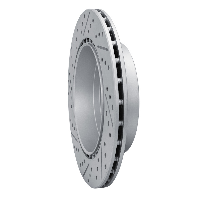 Subaru BRZ Brake Rotor (1) - Rear Right - DFC - Drilled & Slotted Geoperformance - `17-`25