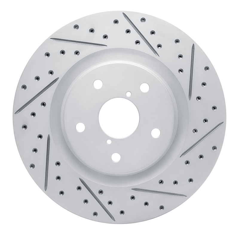 Subaru Forester Brake Rotor (1) - Front Right - DFC - Geoperformance Rotor - Drilled & Slotted - `20-`25 Subaru Forester Brake Rotor (1) - Front Right - DFC - Geoperformance Rotor - Drilled & Slotted - `20-`25