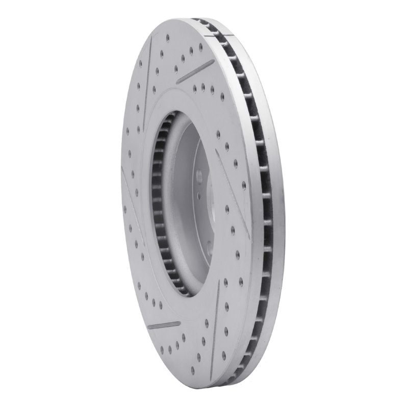 Kia Sedona Brake Rotor (1) - Front Right - DFC - Geoperformance Drilled & Slotted - `15-`21