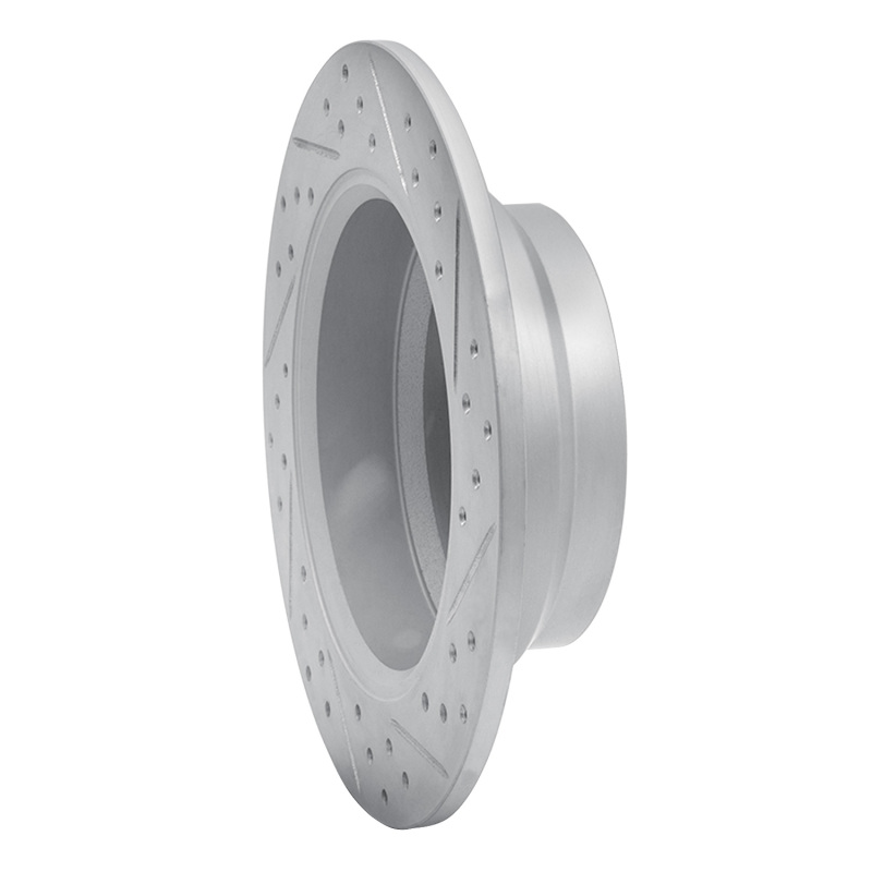 Volvo S70 Brake Rotor (1) - Rear Left - DFC - Geoperformance Drilled & Slotted - `96-`04