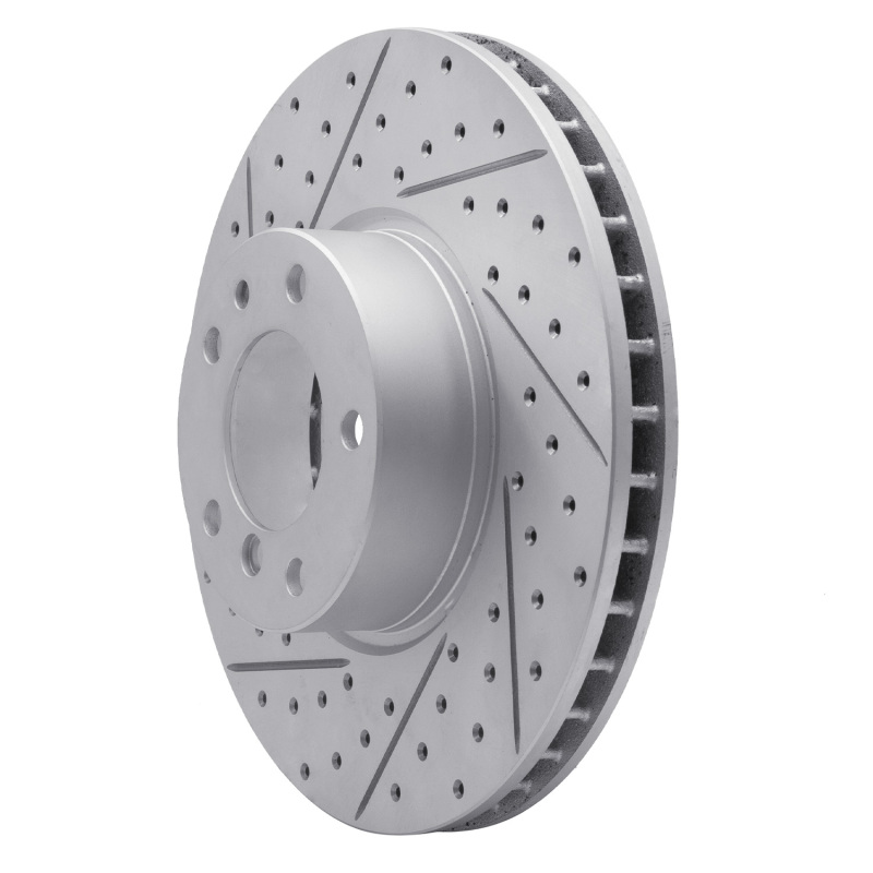 BMW 540I Brake Rotor (1) - Front Left - DFC - Geoperformance Rotor - Drilled & Slotted - `91-`01