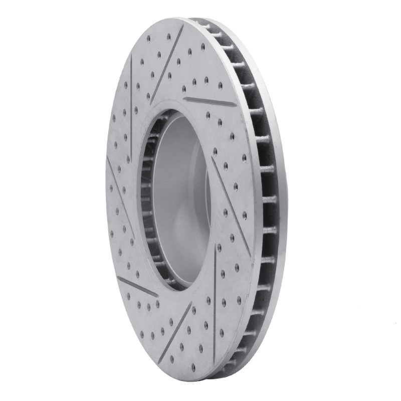 BMW 540I Brake Rotor (1) - Front Left - DFC - Geoperformance Rotor - Drilled & Slotted - `91-`01