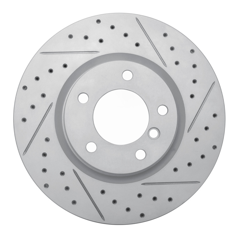 BMW M3 Brake Rotor (1) - Front Left - DFC - Drill & Slot - `95-`02