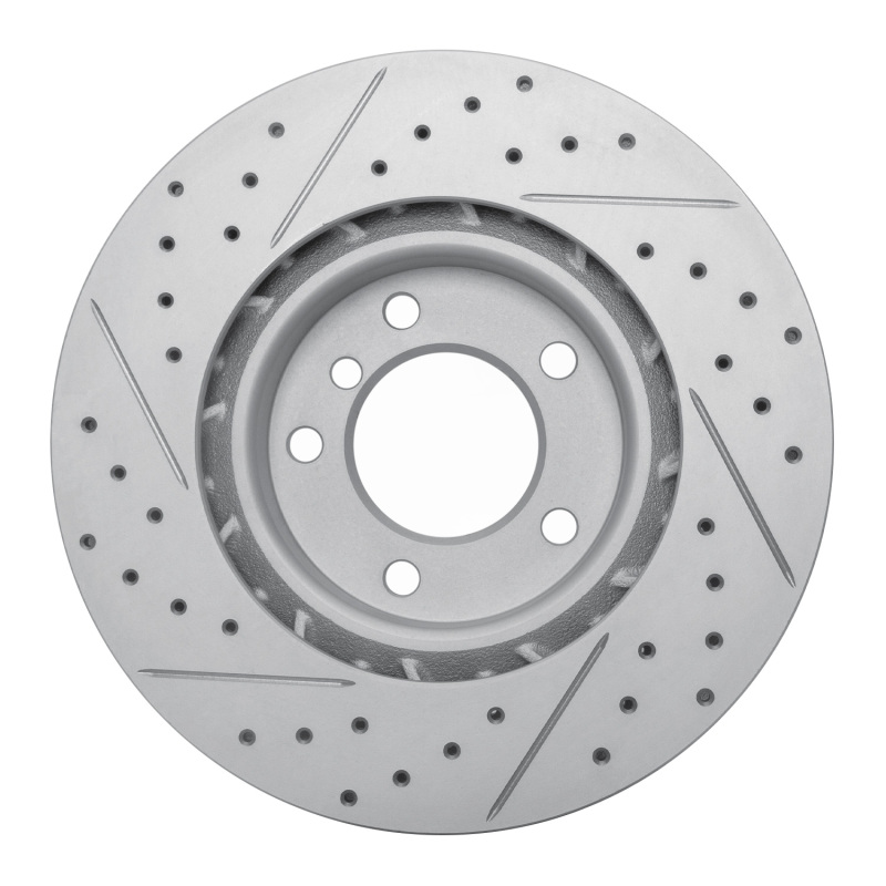 BMW M3 Brake Rotor (1) - Front Left - DFC - Drill & Slot - `95-`02
