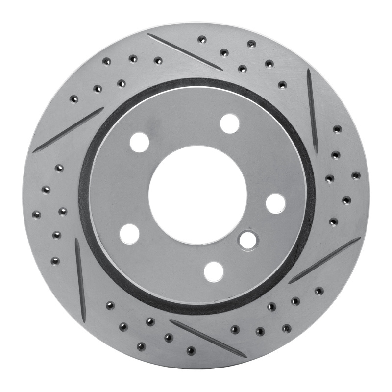 BMW 323I Brake Rotor (1) - Rear Right - DFC - Drilled & Slotted Geoperformance - `96-`05 BMW 323I Brake Rotor (1) - Rear Right - DFC - Drilled & Slotted Geoperformance - `96-`05