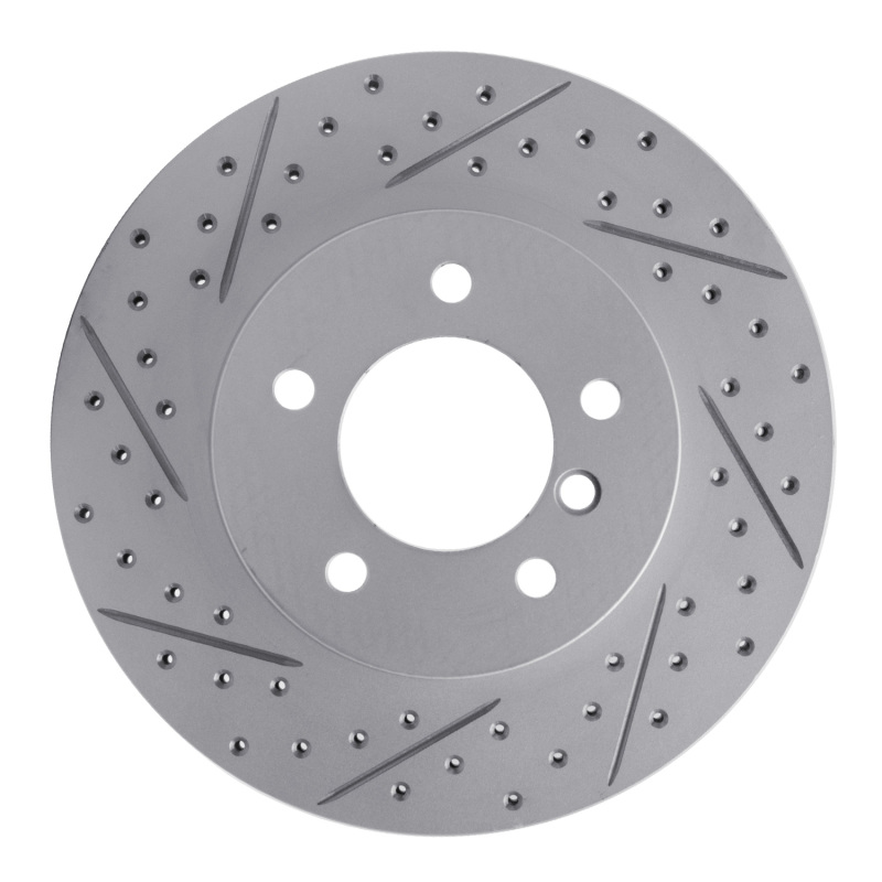 BMW 325Xi Brake Rotor (1) - Front Right - DFC - Geoperformance Rotor - Drilled & Slotted - `99-`08