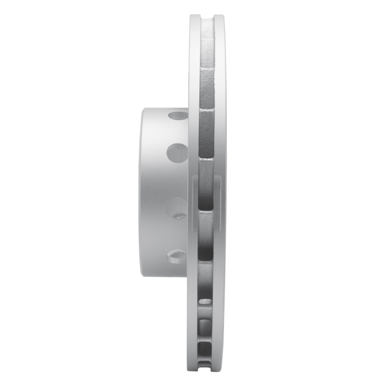 BMW M5 Brake Rotor (1) - Front Right - DFC - Drilled & Slotted Geoperformance - `00-`03