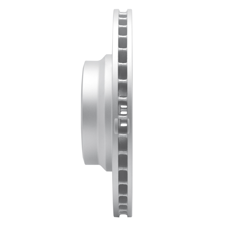 BMW 760Li Brake Rotor (1) - Front Right - DFC - Drilled & Slotted Geoperformance - `02-`08