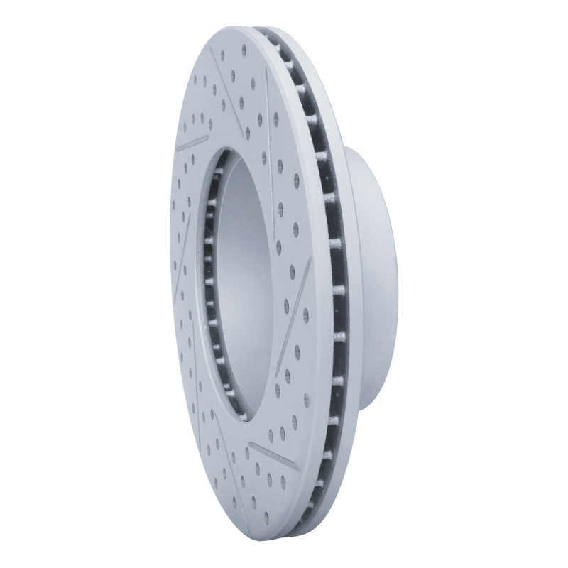 BMW 128I Brake Rotor (1) - Front Left - DFC - Geoperformance Drilled & Slotted - `06-`13