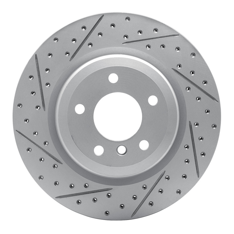 BMW 330xi Brake Rotor (1) - Rear Left - DFC - Drilled & Slotted Geoperformance - `06-`15 BMW 330xi Brake Rotor (1) - Rear Left - DFC - Drilled & Slotted Geoperformance - `06-`15